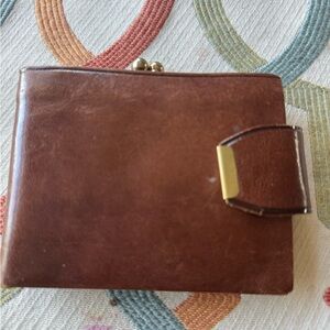 Brown Leather Men's Wallet